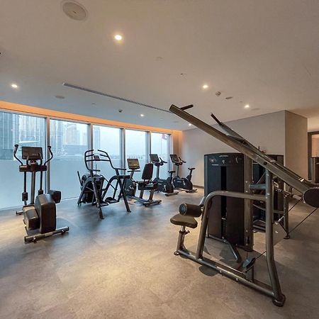 Maison Privee - Ultimate Living With Front-Row Views Of Burj Khalifa & Dubai Fountains Exterior foto