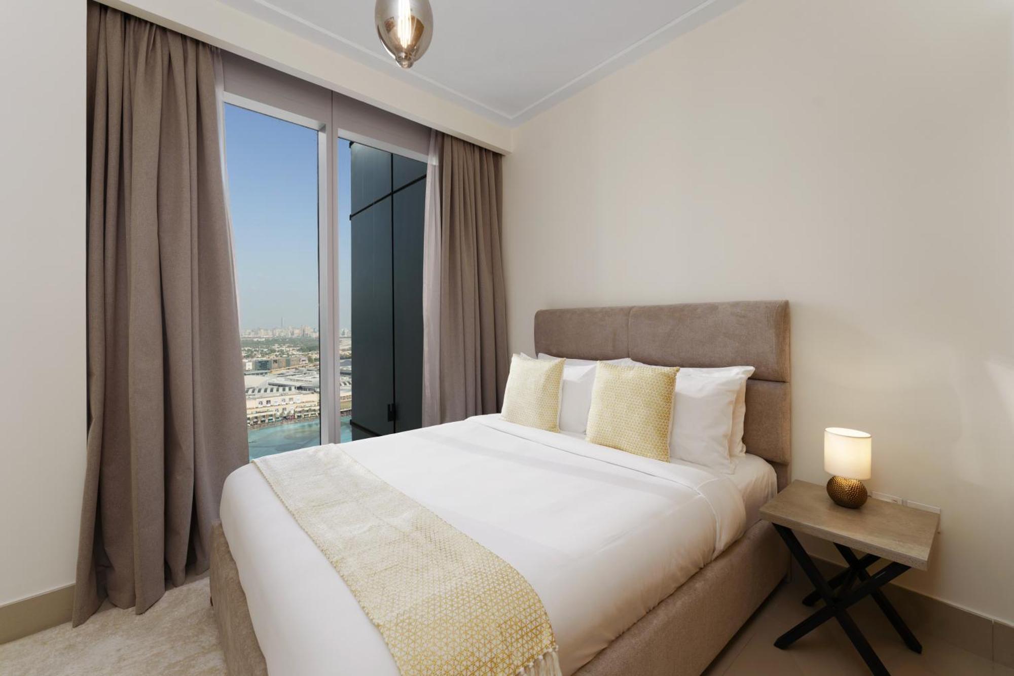 Maison Privee - Ultimate Living With Front-Row Views Of Burj Khalifa & Dubai Fountains Exterior foto