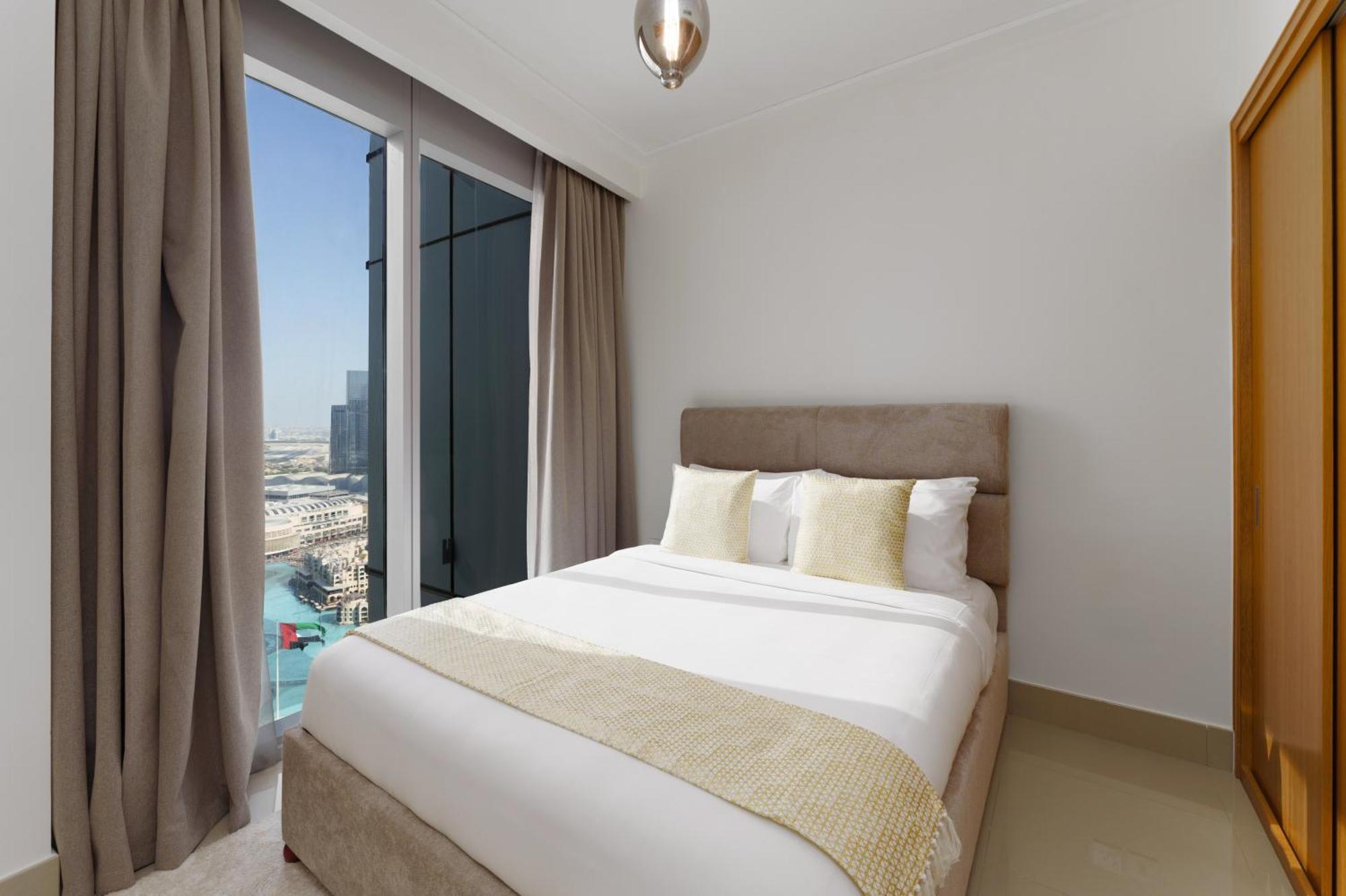 Maison Privee - Ultimate Living With Front-Row Views Of Burj Khalifa & Dubai Fountains Exterior foto